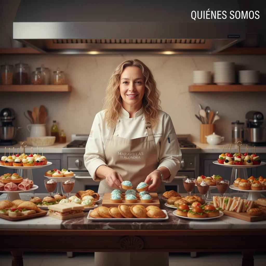 banqueteria maravillas de alondra