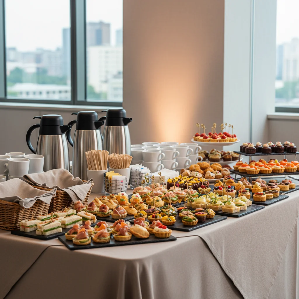 banqueteria maravillas de alondra coffe break