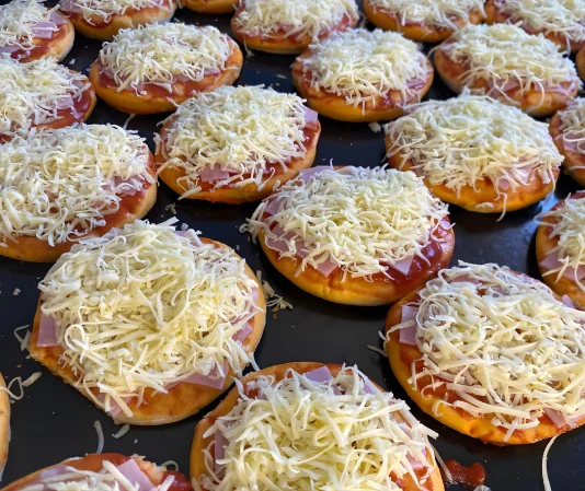 pizzetas banqueteria maravillas de alondra